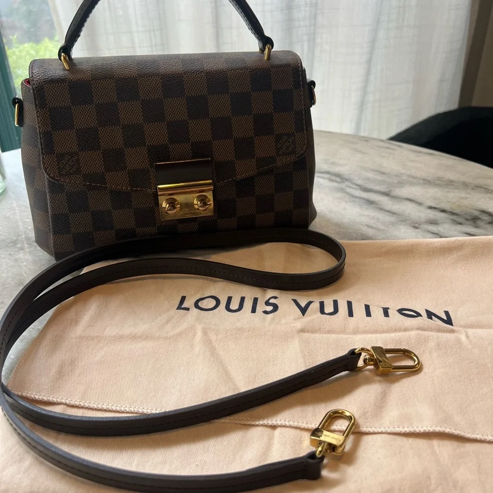Louis Vuitton Croisette Handbag Damier crossbody bag